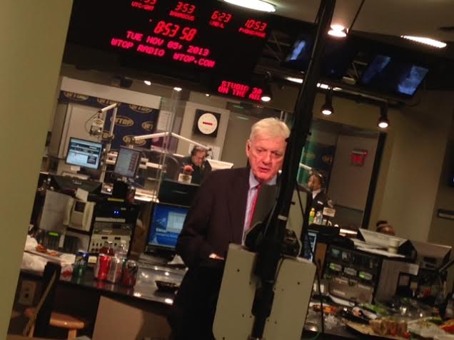 Dave McConnell Celebrates 50th Anniversary at WTOP