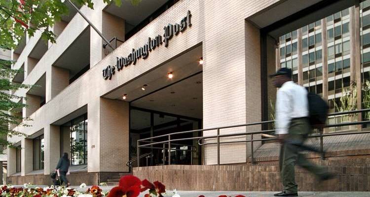 Washington Post Publisher Updates Staff on What’s New Since He Joined Six Months Ago