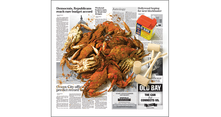 MGH Wins Gold National ADDY for OLD BAY Advertising Work