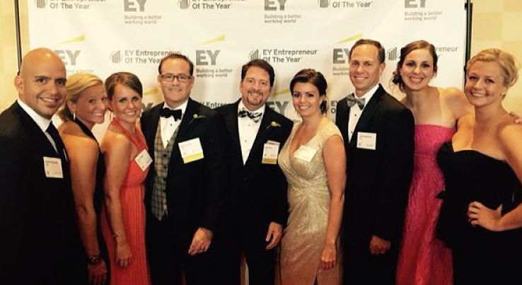 Planit Co-Founders Win Maryland EY Entrepreneur Of The Year® Award