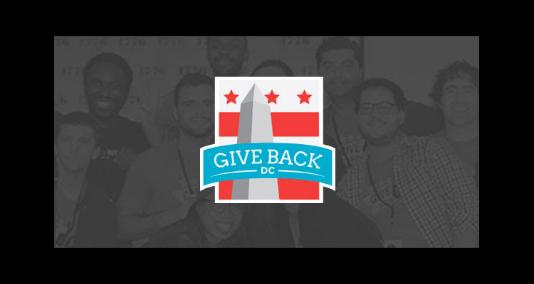 Give Back DC Set For Oct. 8