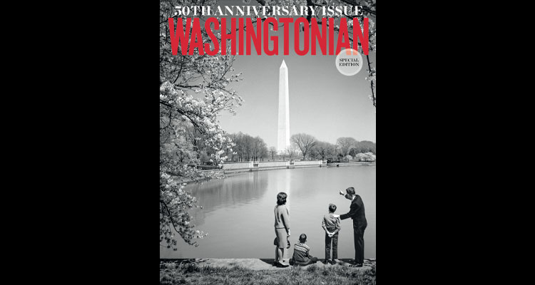 Washingtonian 50th Anniversary Issue Hits Newstands