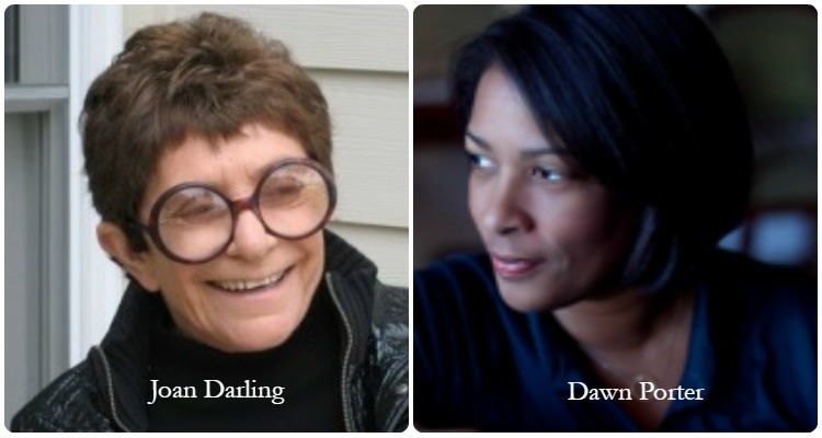 Joan Darling and Dawn Porter Win WIFV’s Women of Vision Award