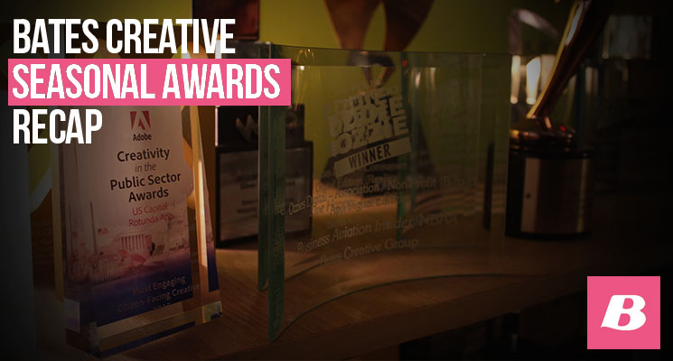 Bates Creative’s Full-Service Design Receives Multi-Award Competition Attention