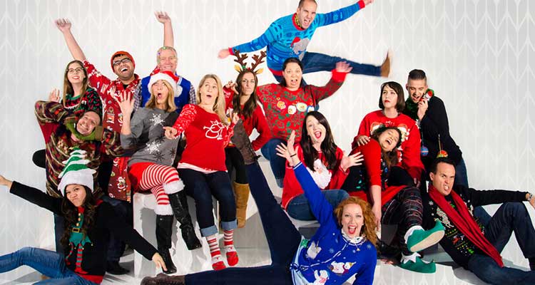 Bates Creative Presents the 2015 Tacky Holiday #Trendsweaters Competition for a Cause