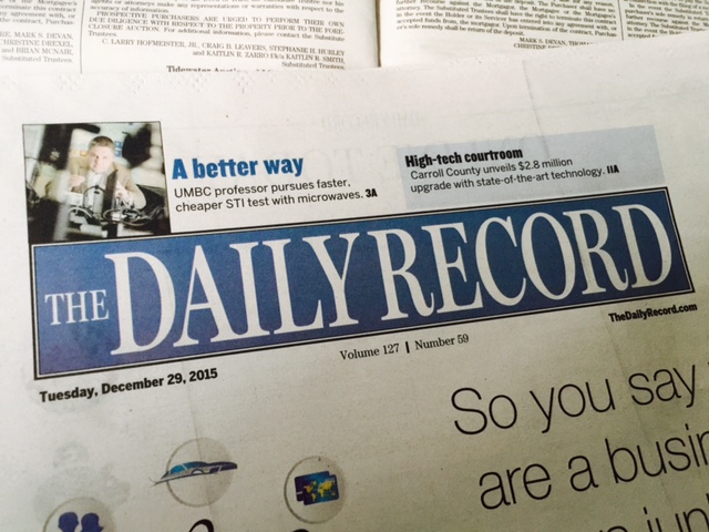 The Daily Record Sold to New Media Investment Group