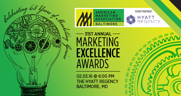 AMA Baltimore Announces Winners of 31st Annual Marketing Excellence Awards