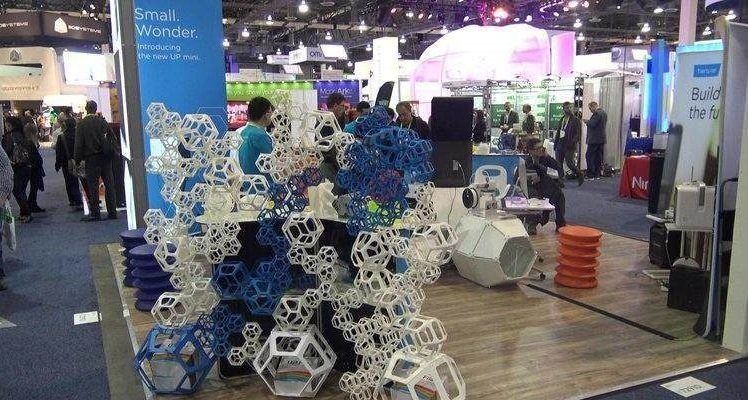 What’s New at CES in 2016: 3D Printing Makes Generational Leap from its 2014 Origins