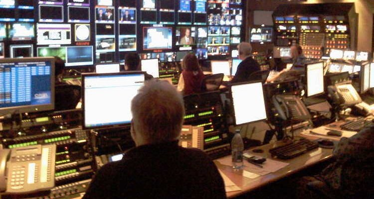 Broadcast News Audience Getting Smaller, States LA Times