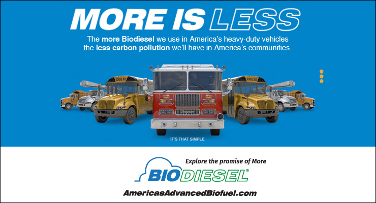 PCI Launches National Multimedia Campaign for the National Biodiesel Board