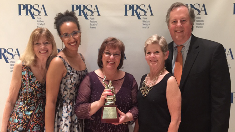 Communicators Recognized for Top PR Programs at PRSA Silver Anvil Awards Event