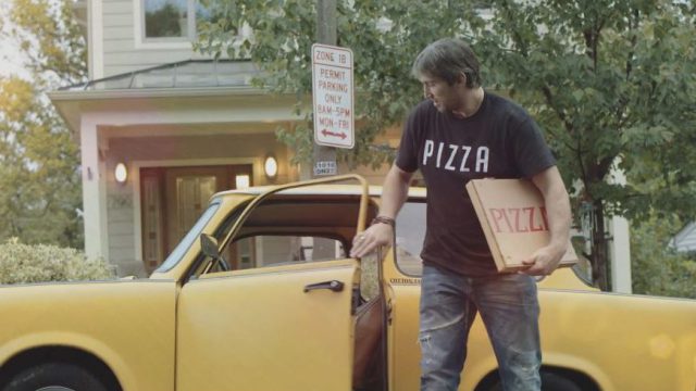 Washington Capitals’ Alex Ovechkin Stars in Ad Delivering Pizza