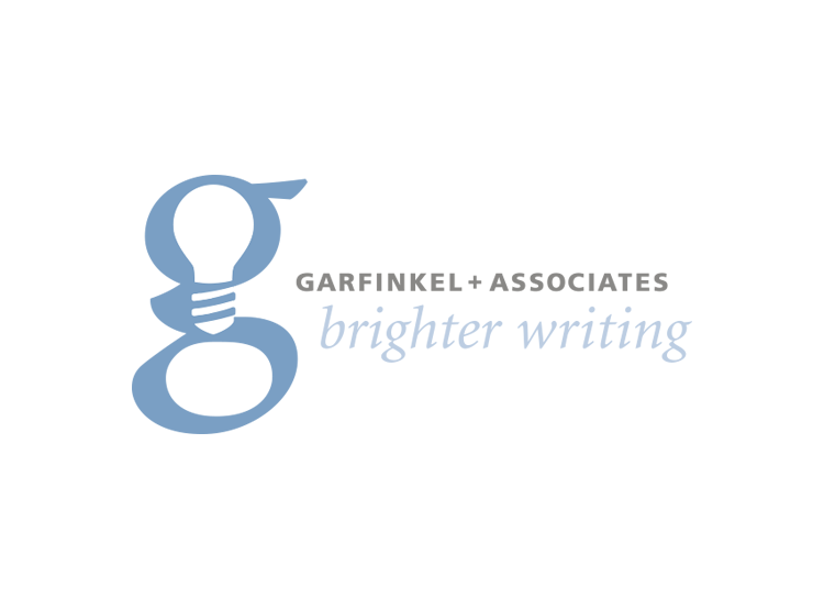 Garfinkel + Associates: Brighter Writing by Professional Writers