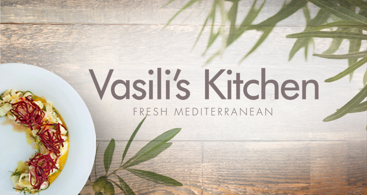 Cyphers Agency Completes Rebranding for Vasili’s Kitchen