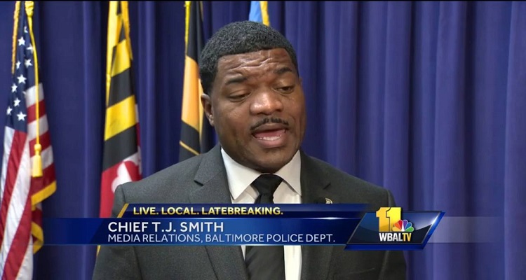 Popular Baltimore Police Department Spokesman T.J. Smith Resigns