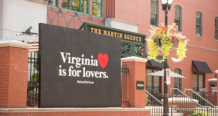 The Martin Agency Adds Virginia Tourism Corp