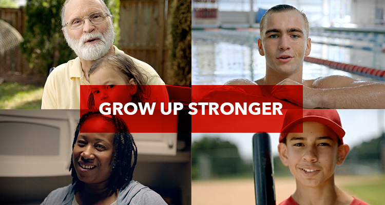 RP3 Agency and Children’s National Keep Growing Up Stronger With Second Phase of “Grow Up Stronger” Campaign