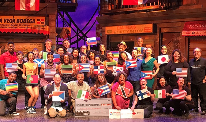 D.C.-Area Production of “In the Heights” Raises More than $100K for Hurricane Relief