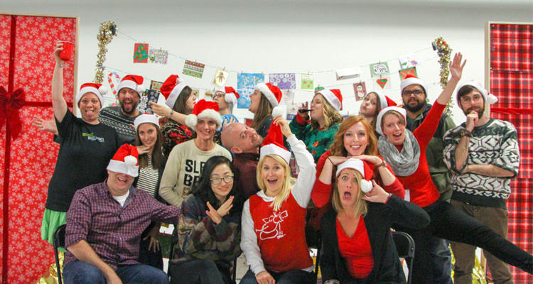 Bates Creative Hosts Second Annual Merry Mail Social Event