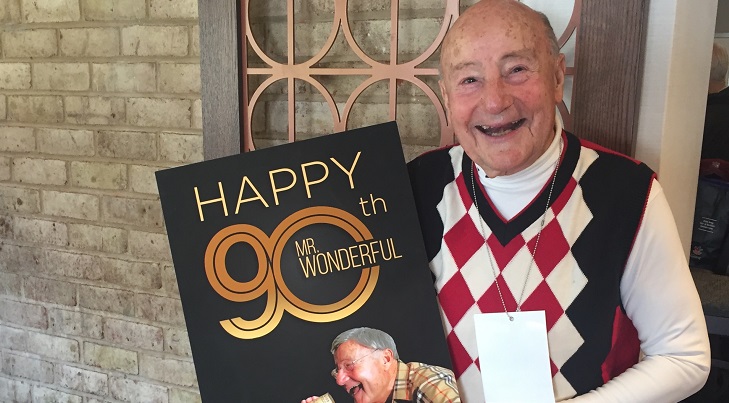 PR Legend Charlie Brotman Celebrates 90th Birthday