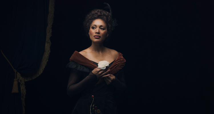 Cade Martin Creates Portraits for Washington National Opera’s New Production of  “La Traviata”