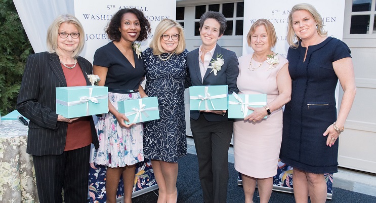5th Annual Washington Women in Journalism Awards – A Night of Recognition