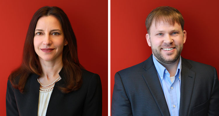 Crosby Promotes Two to Associate Vice President