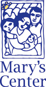 Mary' Center logo