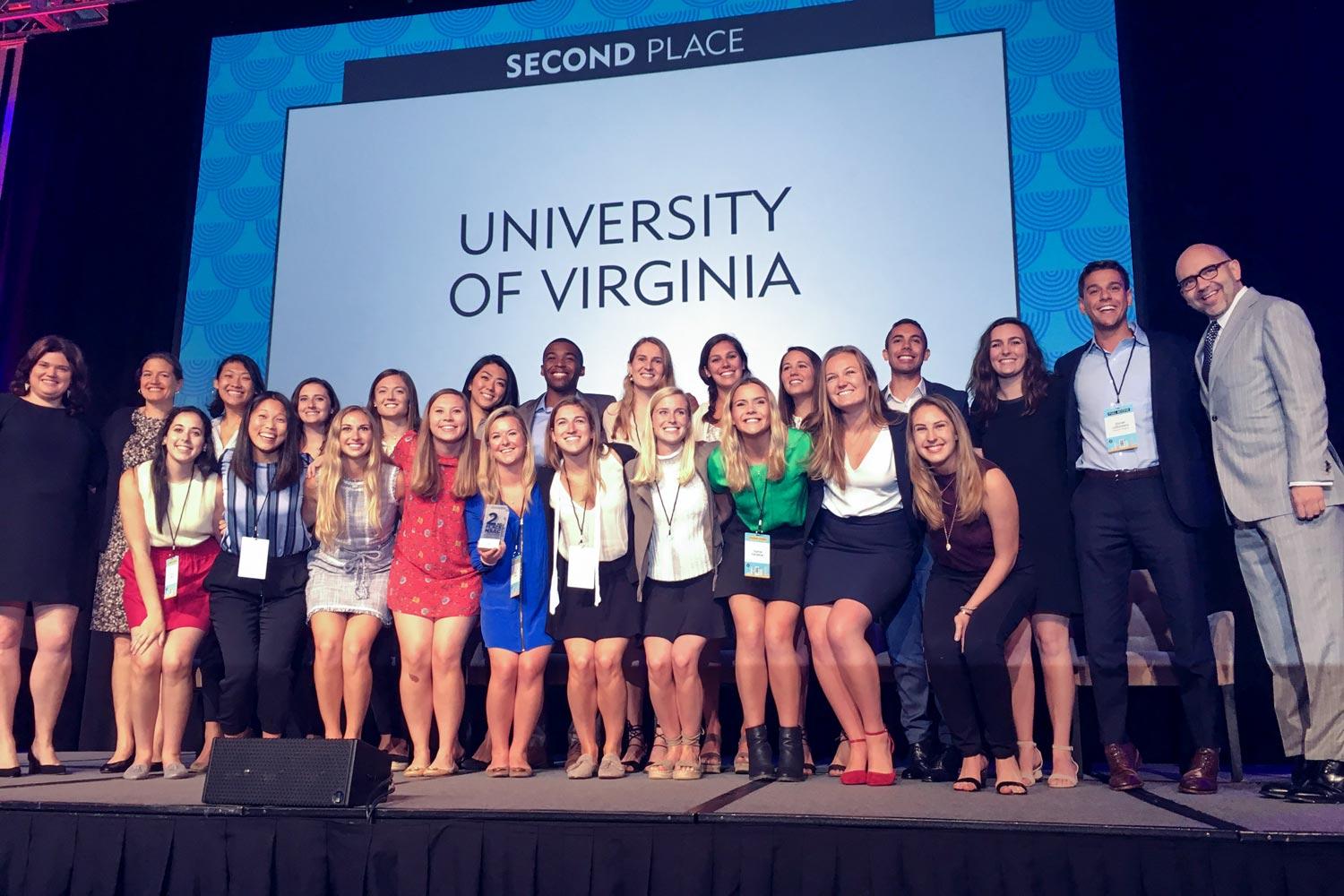 UVA Takes 2nd Place in AAF’s National Student Advertising Competition