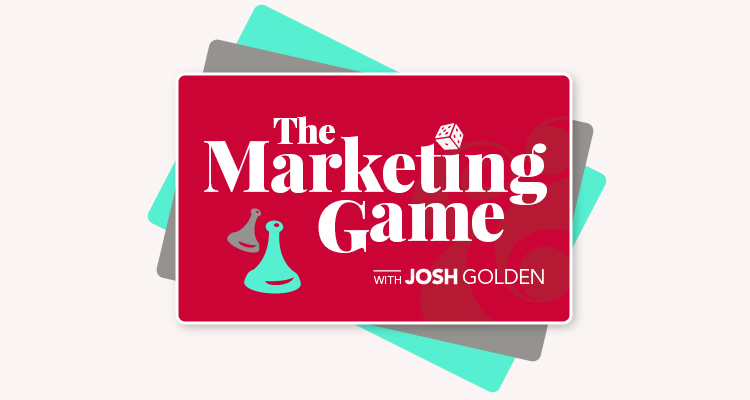 The Marketing Game with Josh Golden | Episode 7: Tyler Gates, Brightline Interactive