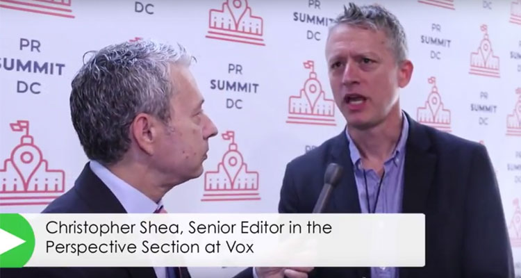 Christopher Shea, Senior Editor at Vox, Discusses Pitching the Media in Video with Doug Simon, D S Simon Media