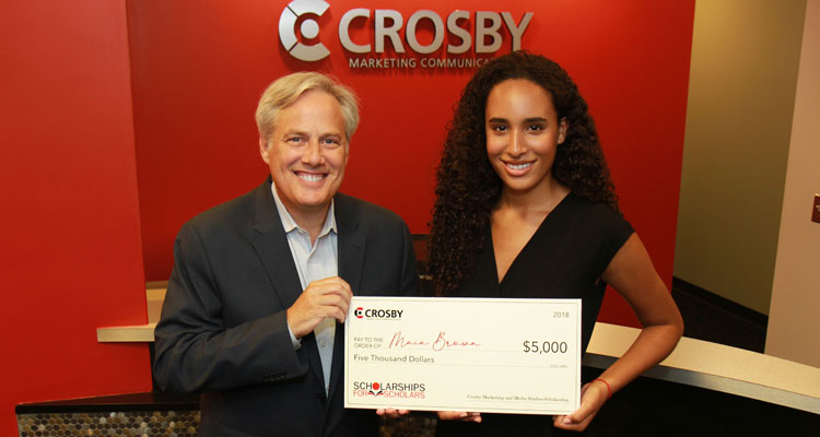 Crosby Awards Scholarship to High School Senior