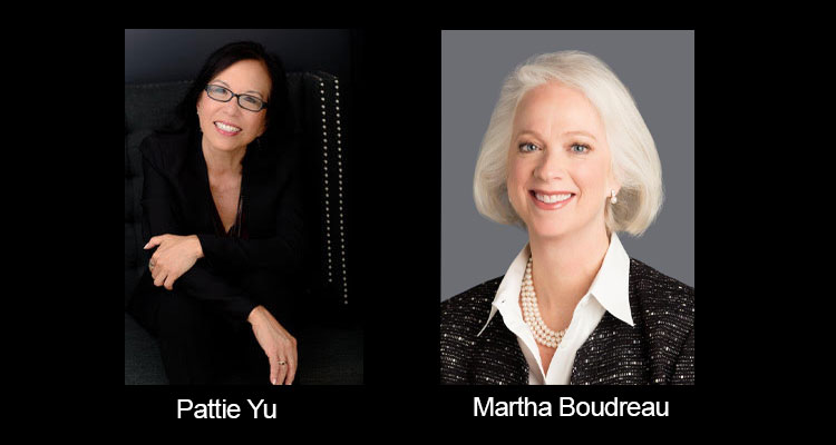 Martha Boudreau and Pattie Yu Inducted into National Capital Public Relations Hall of Fame