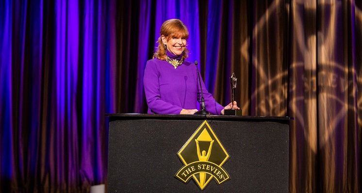 Susan Ann Davis, Chairman of Susan Davis International, Awarded Gold Stevie Award for Lifetime Achievement in Business