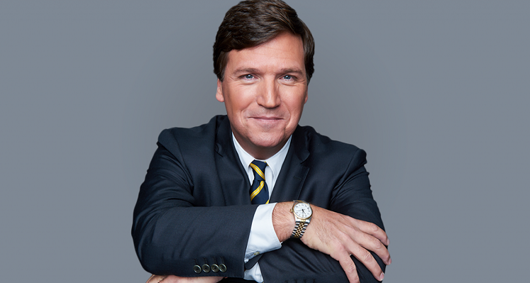 Protesters Target D.C. Home of Fox News Host Tucker Carlson
