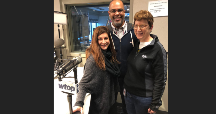 Judy Taub, “a One-Woman News Machine”, Retires from WTOP After 35 Years