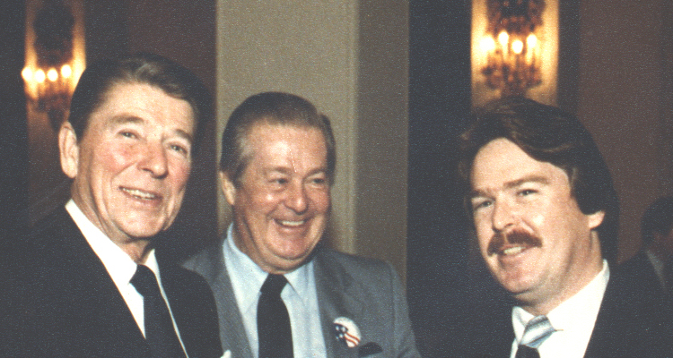 Reagan, Don and Ron DeFore