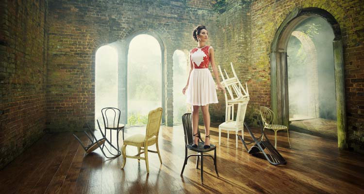 Cade Martin Photographs Campaign for Shaw Floors