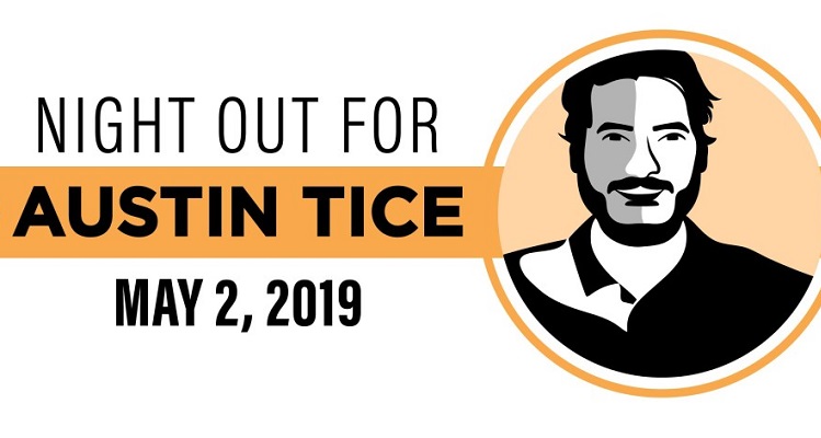 “Night Out” for Missing Journalist Austin Tice Set for May 2