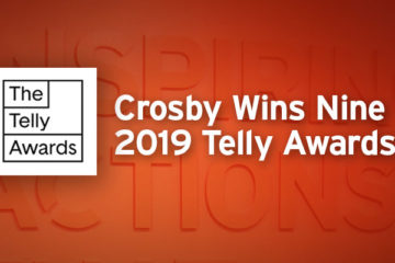 Crosby Wins Telly Awards