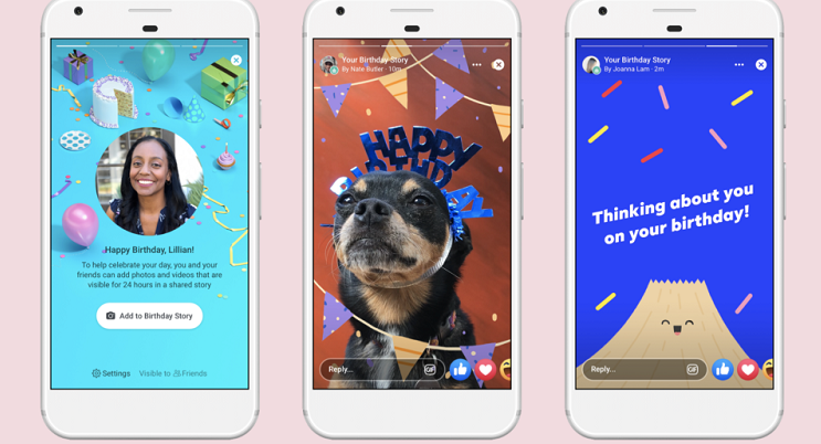 Facebook Launches Birthday Stories, Perhaps the “Ultimate Bit of Targeted Advertising”