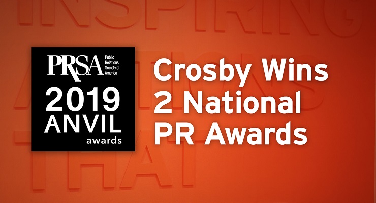 Crosby Anvil Awards