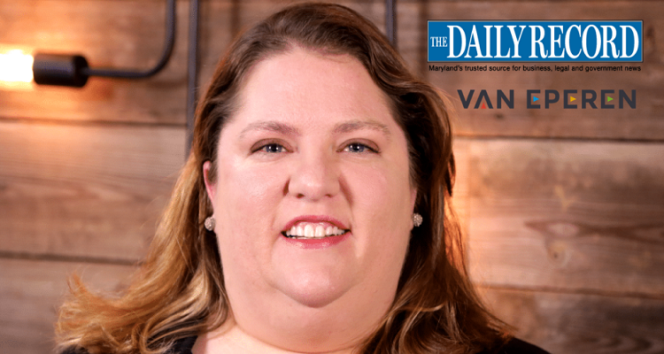 Van Eperen’s Emily McDermott Named a 2019 VIP by The Daily Record