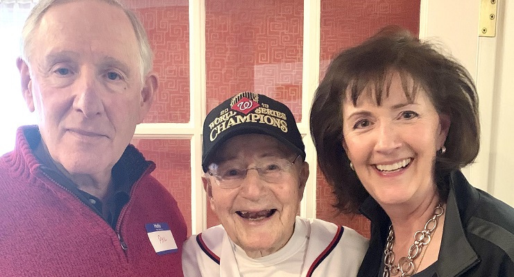 D.C. PR Legend Charlie Brotman Celebrates 92nd Birthday with About 60 Close Friends