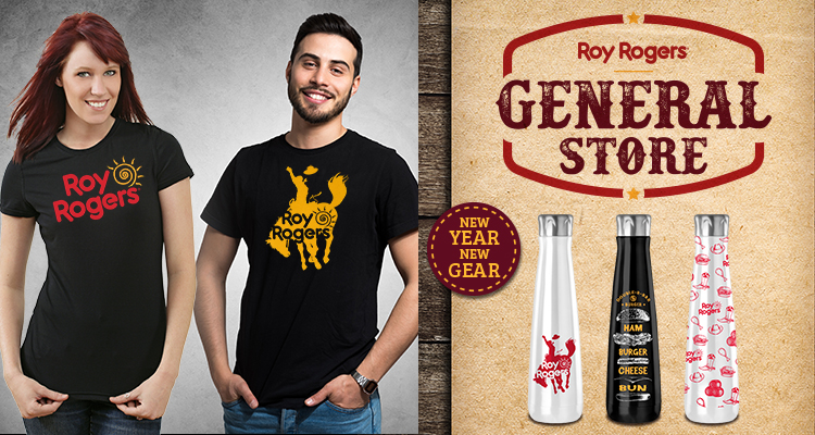 MDB Announces Online Launch of  “Roy Rogers’ General Store®”