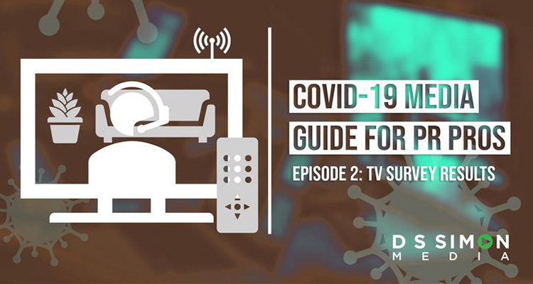 COVID-19 Media Guide: TV Survey Results