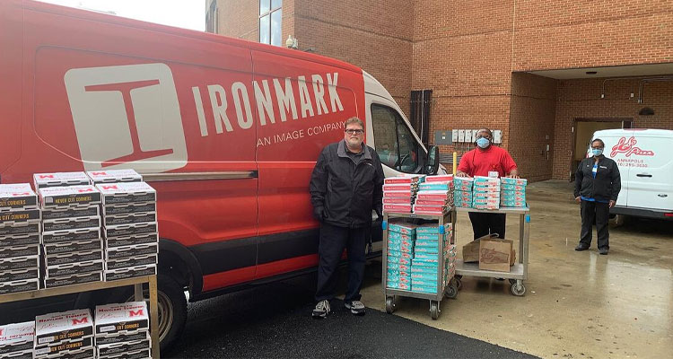 Ironmark Delivers Meals to Medical Teams and Frontline Heroes