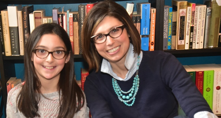Agency CEO Carrie Fox and Sophia, Her 10-Year-Old Daughter, Craft "Adventures in Kindness"