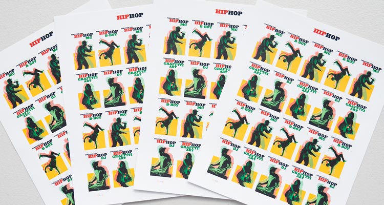New Hip Hop Stamps Feature Photos by Cade Martin