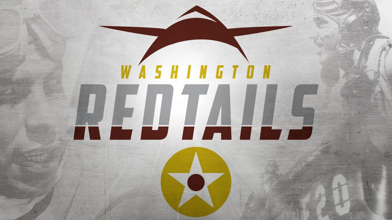 Graphic Designers Suggest Logos for Washington’s Football Team